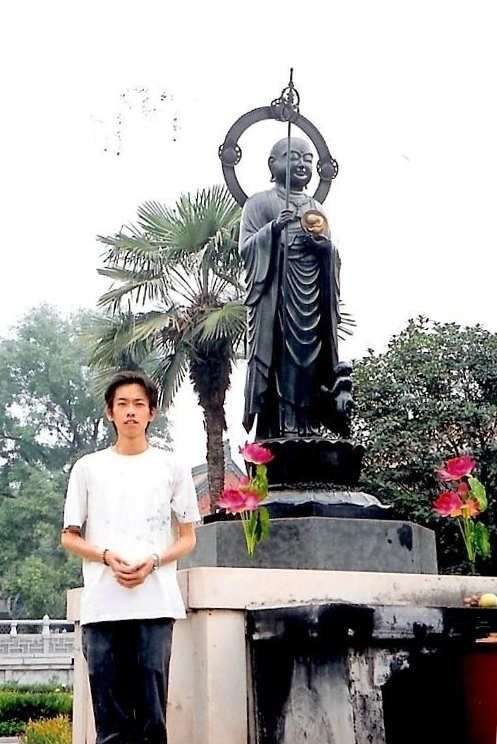 Kshitigarbha Bodhisattva and me~~`