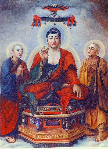 Shakyamuni Buddha　本師釋迦牟尼佛