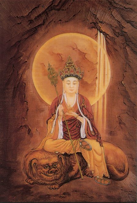 Kshitigarbha Bodhisattva　大願地藏王菩薩