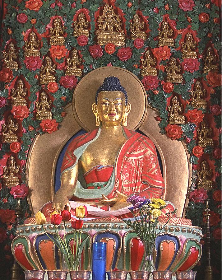 Buddha　佛陀