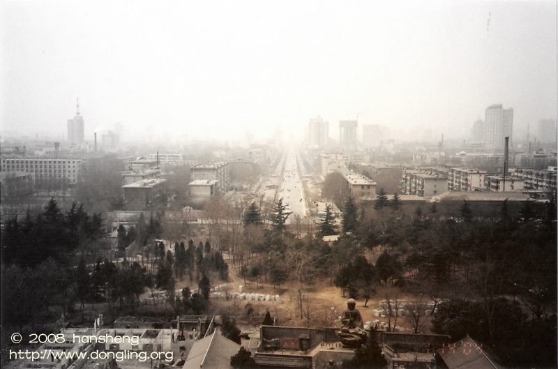 Giant Wild Goose Pagoda　大雁塔