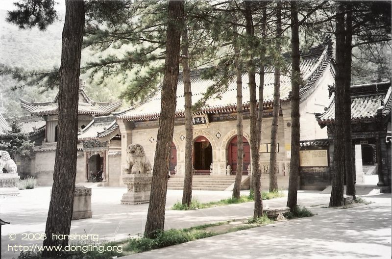 WuTai Mountain PuHua Temple　五臺山普化寺