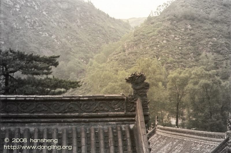 WuTai Mountain Temple　五臺山寺院