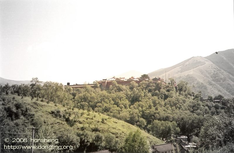 WuTai Mountain　五臺山靈鷲峰