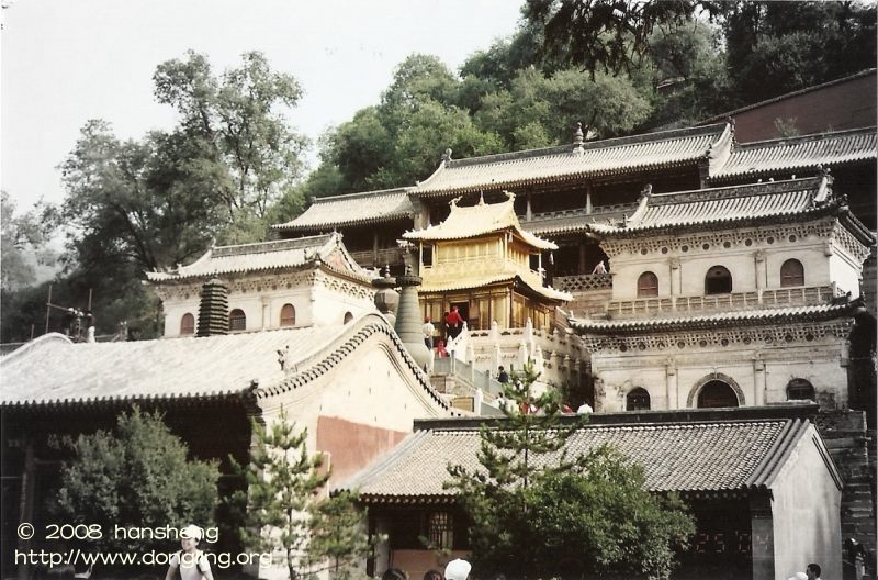 WuTai Mountain temple　五臺山