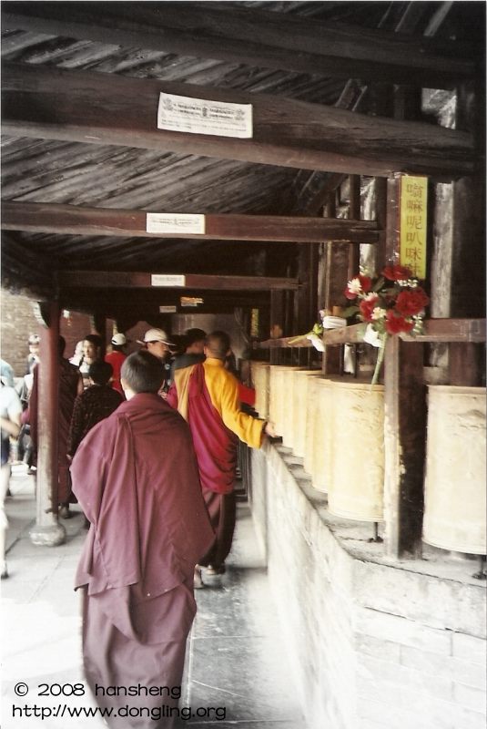 WuTai Mountain temple　五臺山