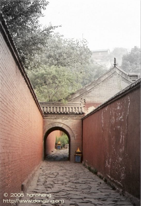 WuTai Mountain temple　五臺山
