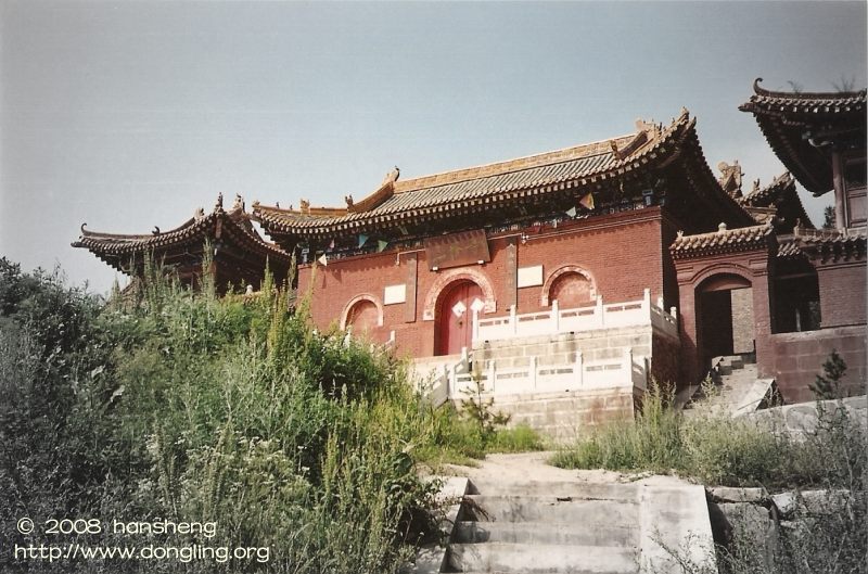 WuTai Mountain temple　五臺山