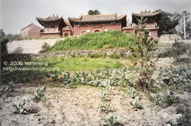 WuTai Mountain temple, self-sufficiency　五臺山